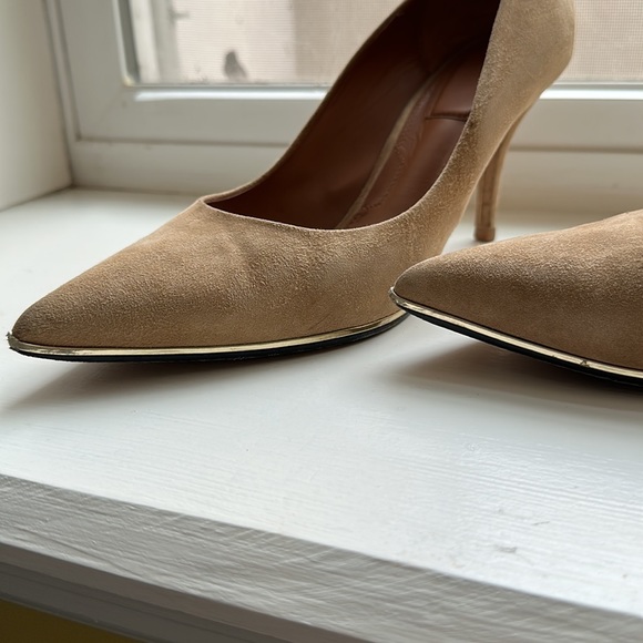 Givenchy Paris suede high heels size 10.5 - Picture 7 of 7